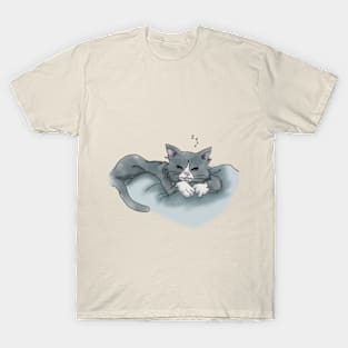 Sleepy Kitty T-Shirt